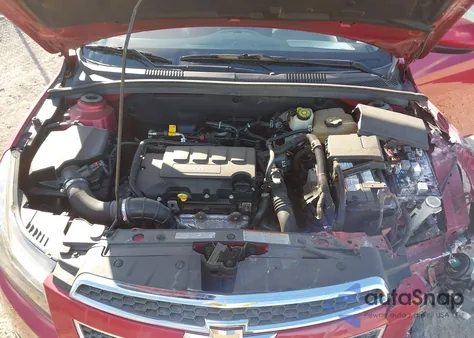 2014 Chevrolet Cruze Ltz from USA, damaged, VIN 1G1PG5SB0E7322828